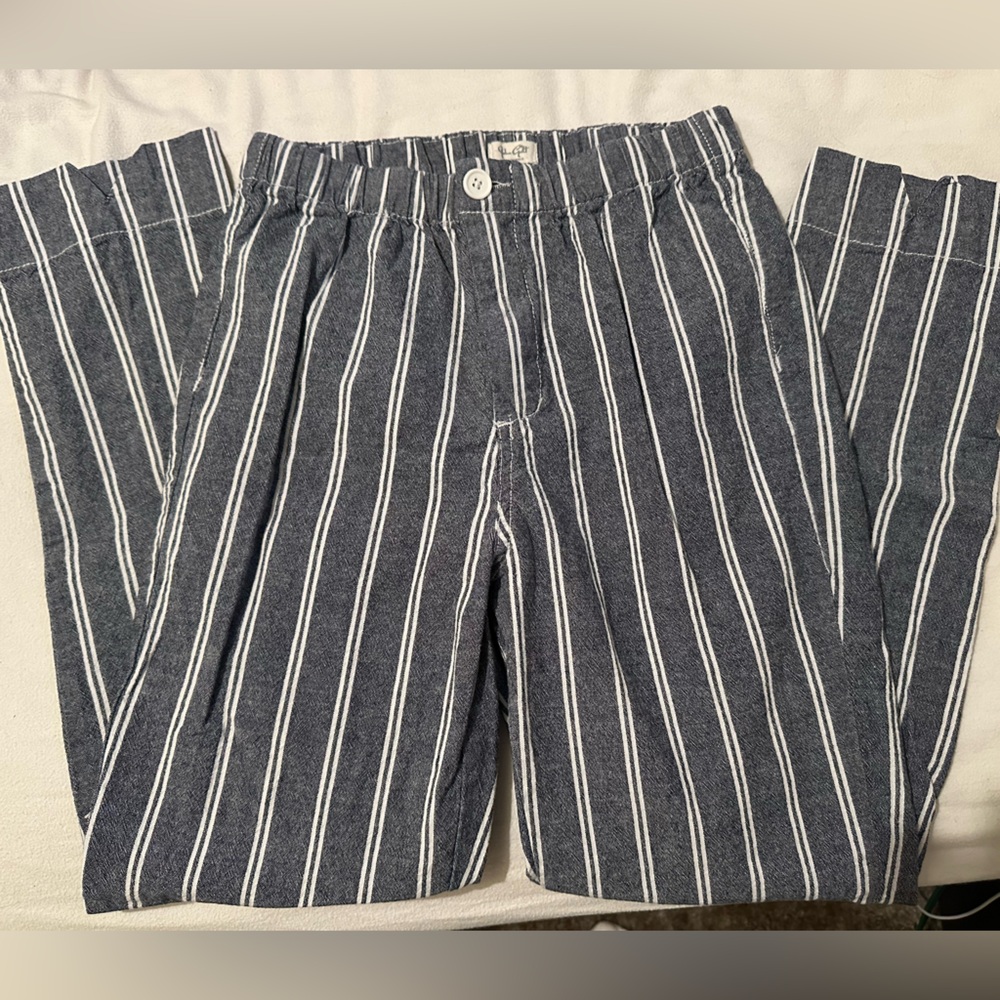 John Galt Women’s Casual Stripped Capri Pants